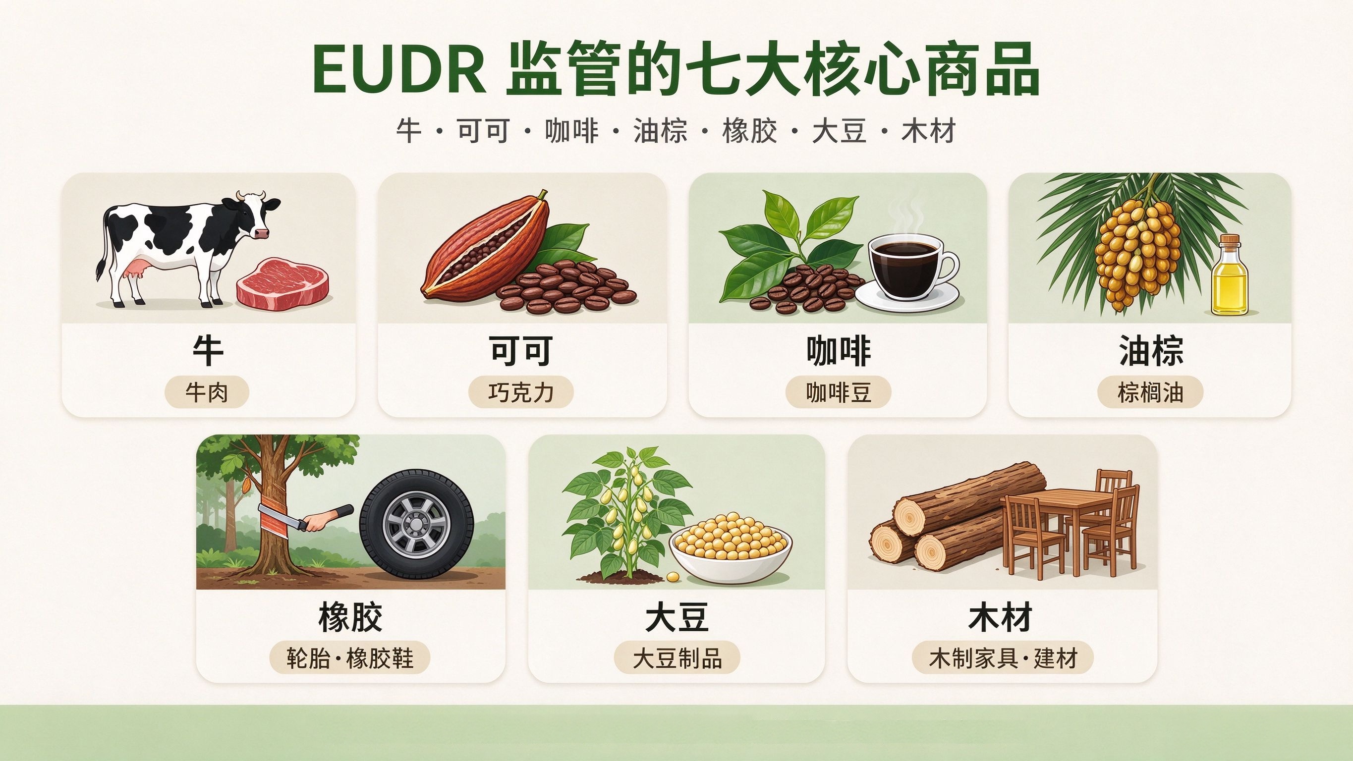 EUDR再更新！究竟哪些需要申报