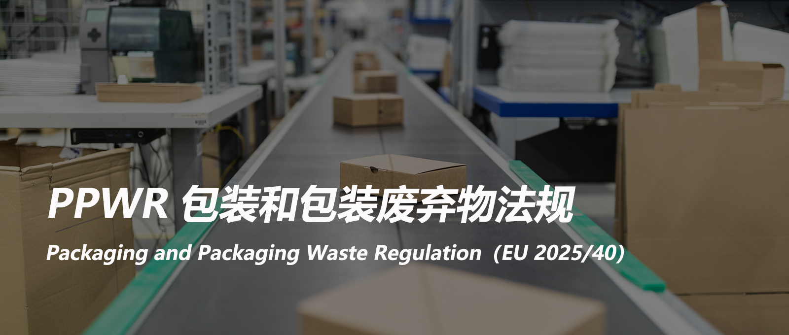 跨境必看｜欧盟 PPWR 包装法规 EPR 注册完整指南