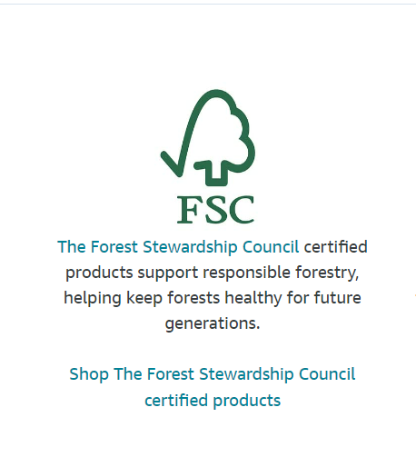 亚马逊环境友好承诺标签申请指南-FSC®认证产品篇(图3)