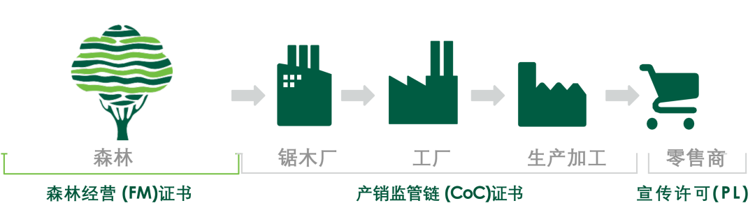 FSC认证是什么?FSC审核及FSC标签使用、证书查询详解(图1) FSC认证是什么?FSC审核及FSC标签使用、证书查询详解(图1)